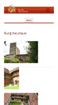 Mobile Screenshot of burg-neuhaus.com